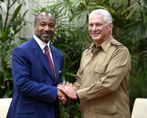 Díaz-Canel recibe a ministro de Cooperación Internacional y Promoción Público-Privada del Congo 3 IMG 20251128 223354 824 e1764387740297