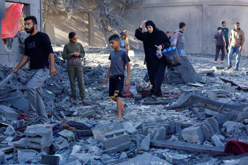 Israel ha destruido al menos 1 500 edificios en Gaza desde el inicio del alto el fuego 2 photo 2025 10 29 14 43 51 e1761763601512