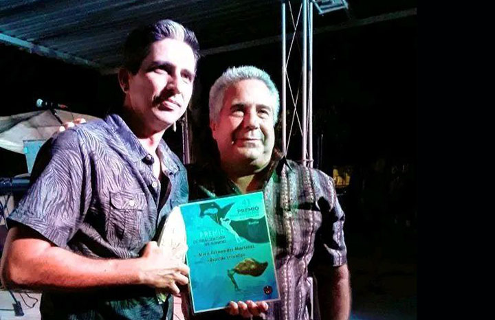 Premian 14 obras en Santamareare 2025 en Villa Clara 2 0712 premio