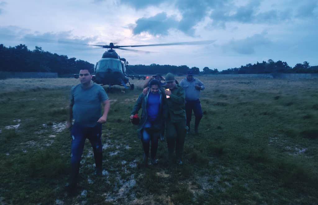 Monitorean estado de embalses y lluvias en Villa Clara 2 1213 monitorean estado embalses3