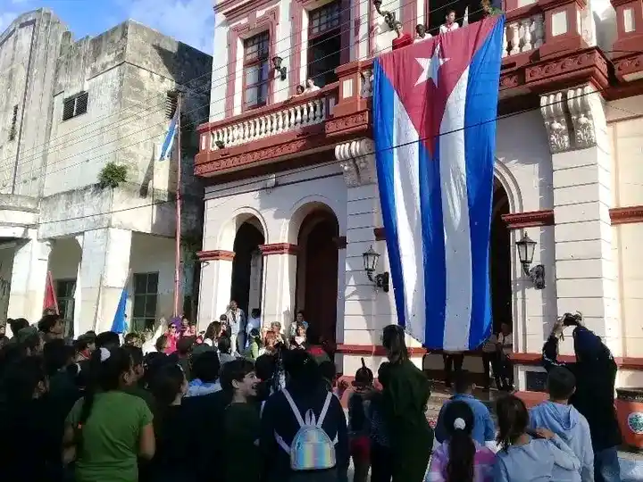 Placetas, sede de las actividades centrales en Villa Clara por aniversario 67 del triunfo de la Revolución 2 1764717792886