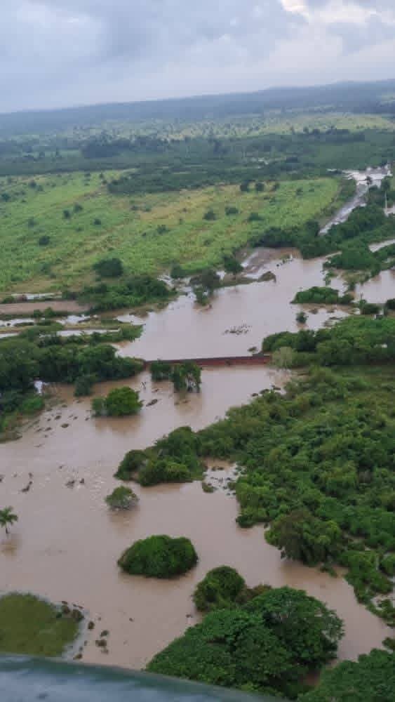 Inundaciones se intensifican en Villa Clara 2 FB IMG 1765676741681