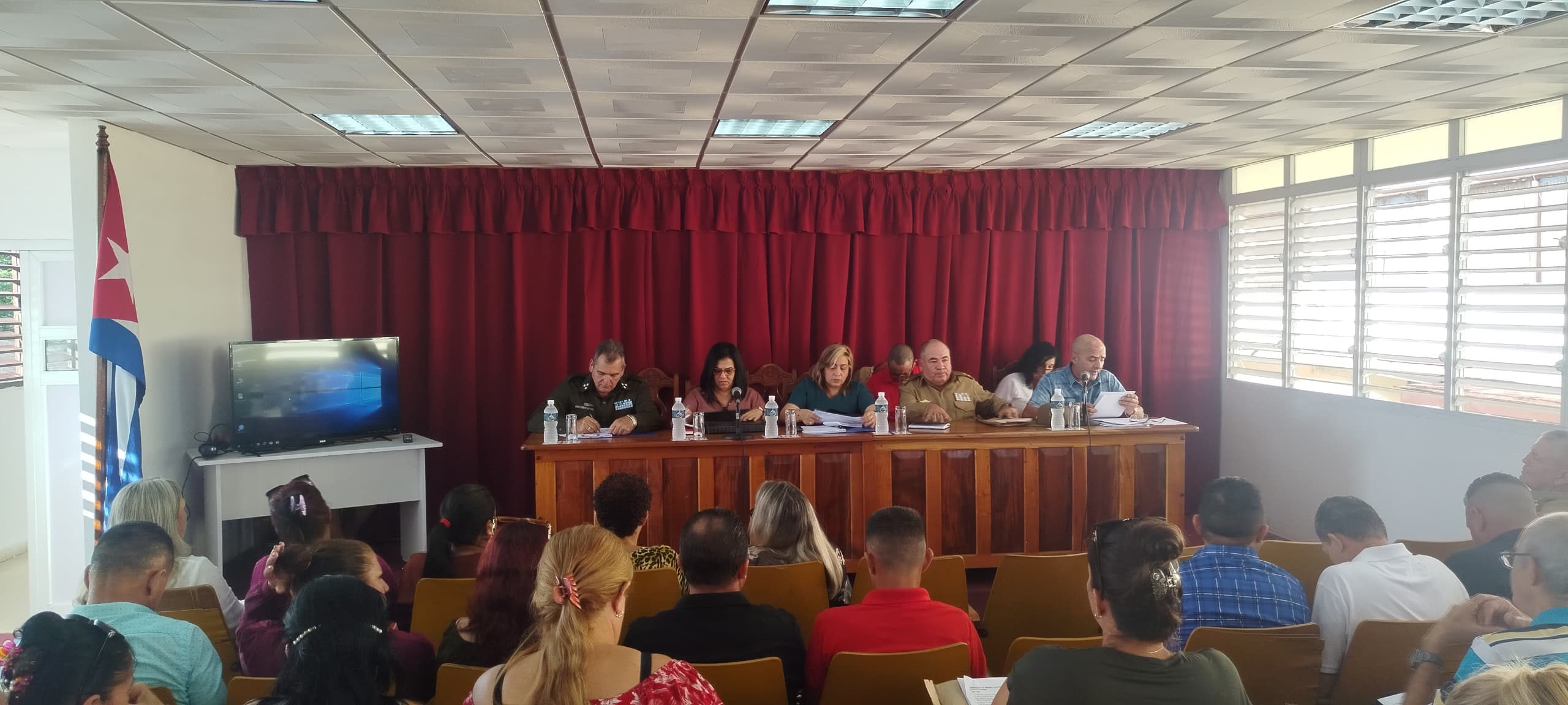 Evalúa PCC en Villa Clara cumplimiento de la Ley de Soberanía Alimentaria 3 IMG 20251210 WA0026