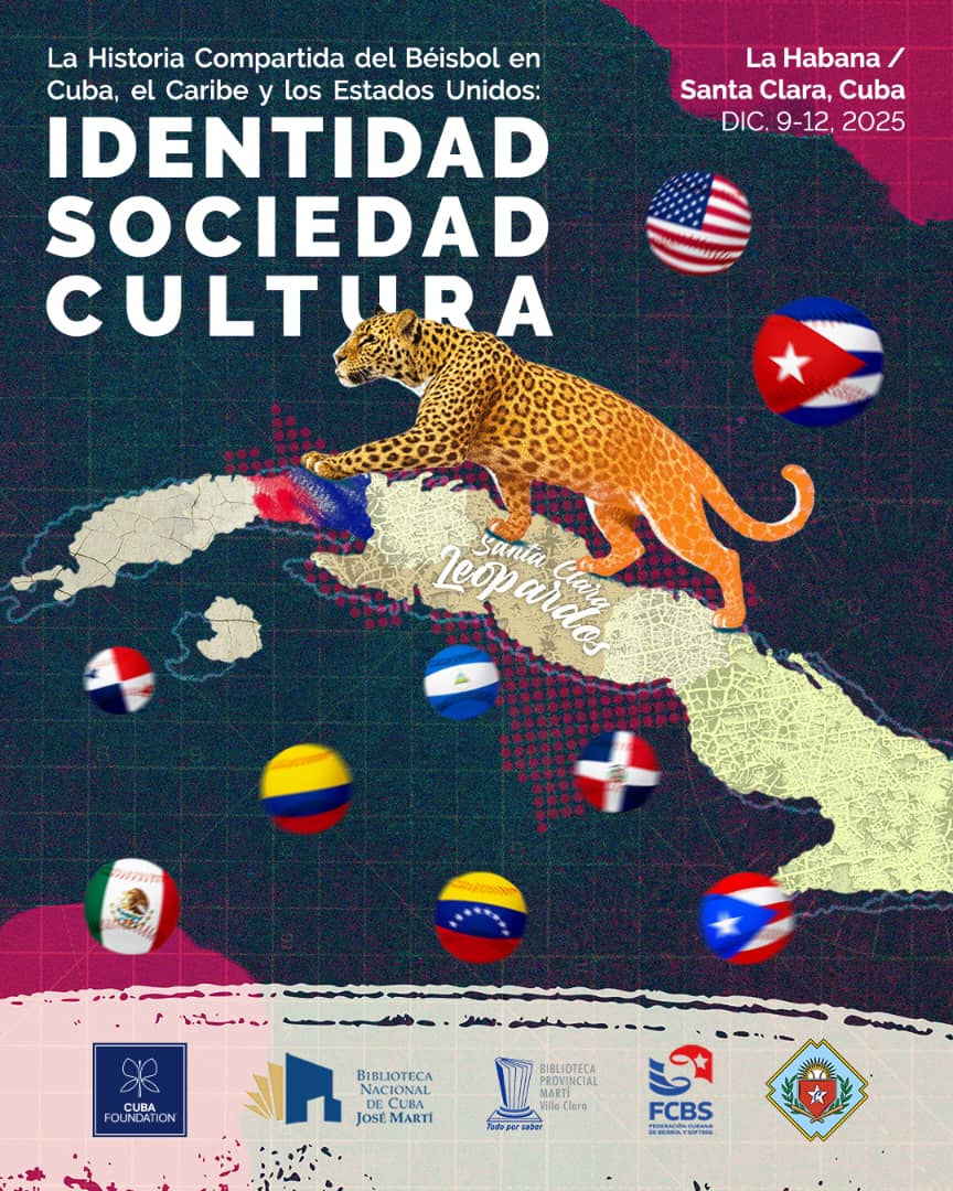 La historia compartida del Béisbol en Cuba, el Caribe y los Estados Estados Unidos llega a Santa Clara 3 IMG 20251211 WA0076