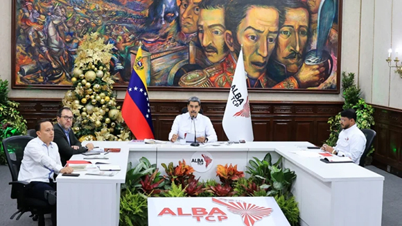 Declaración de la XXIV Cumbre de Jefes de Estado y de Gobierno del ALBA-TCP 5 alba tcp cumbre dic25 recortada 768x432 1