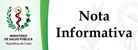 Ministerio de Salud Pública notifica fallecimientos a causa de arbovirosis; insta a reforzar medidas preventivas 3 minsap logo nota informativa