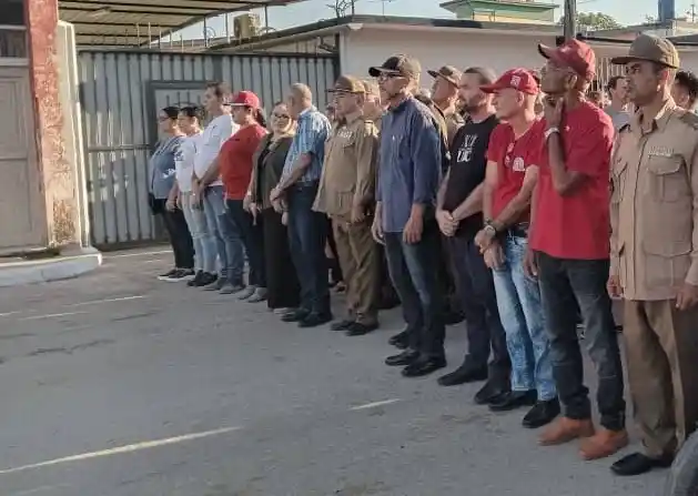 Tributo en Villa Clara a combatientes internacionalistas 3 santaclara