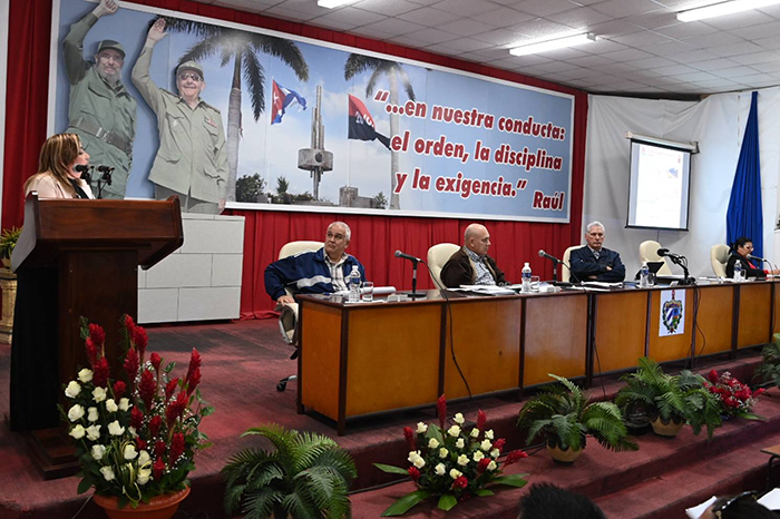 Desarrollan Pleno Extraordinario del PCC en Villa Clara 2 0 21 pcc vcl 1