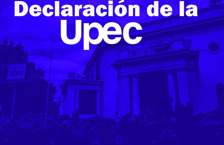 Periodistas cubanos condenan agresión contra Venezuela 2 0301 upec declaracion