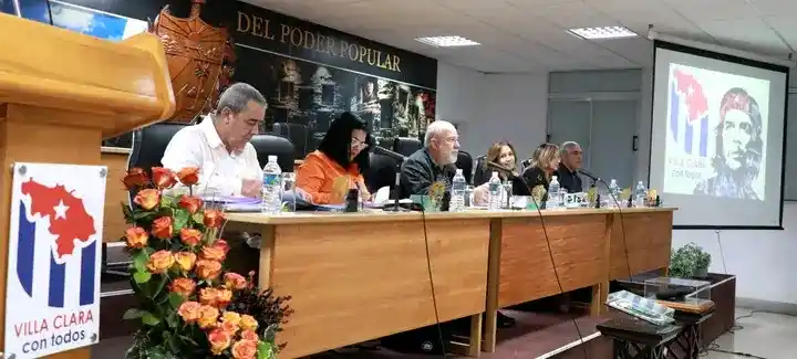 Villa Clara: debaten prioridades de trabajo gubernamental para 2026 4 1769207655802