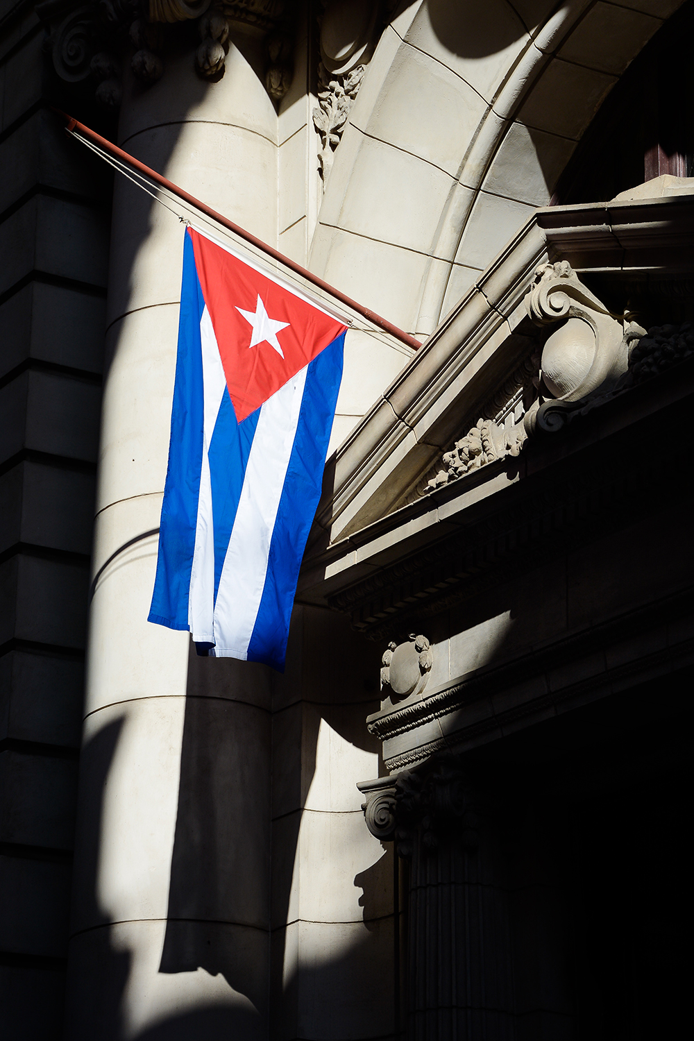 Banderas cubana Enro