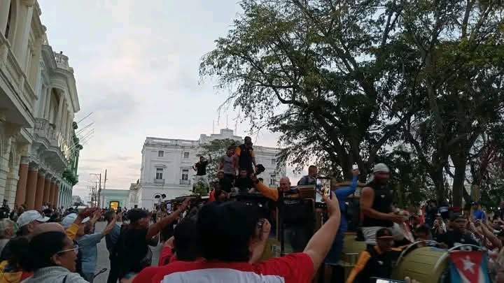 Crónica de un recibimiento