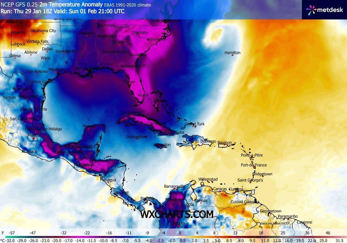 Marcadas condiciones invernales e inundaciones costeras en la costa norte occidental 2 FB IMG 1769802968942