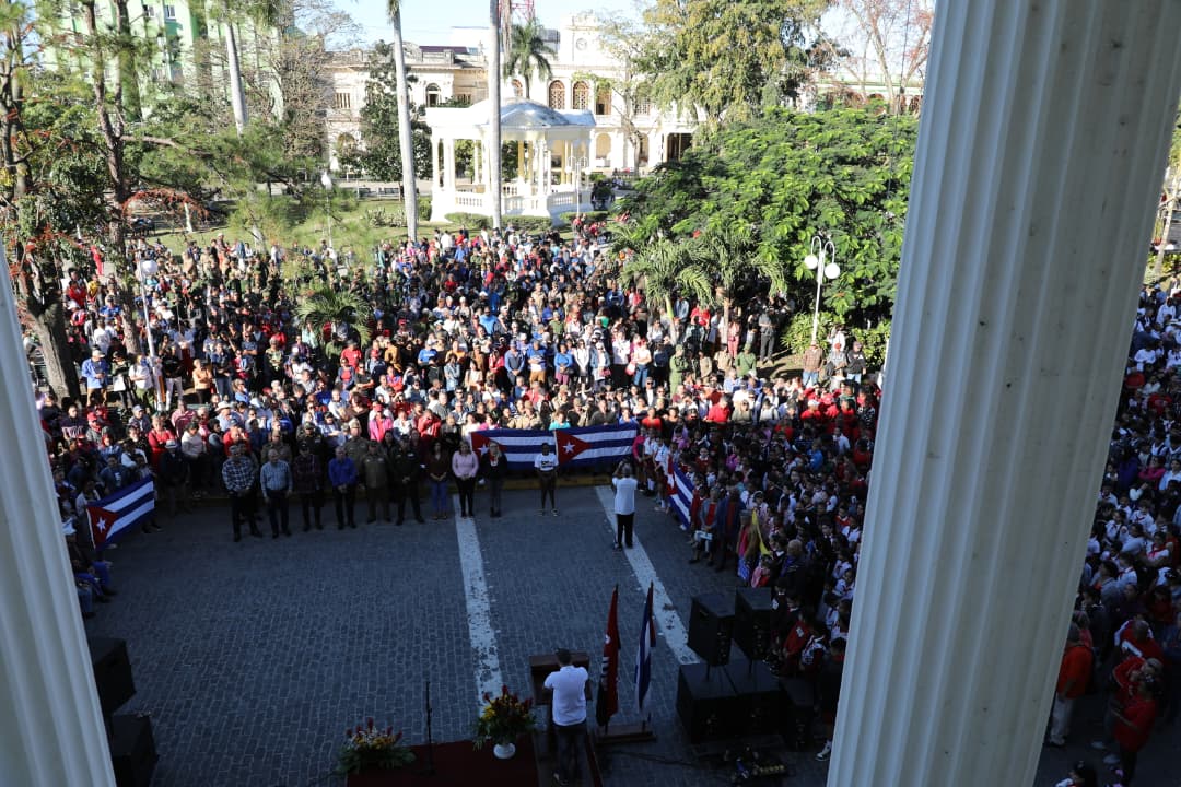 En Santa Clara una Caravana victoriosa 2 IMG 20260106 WA0119