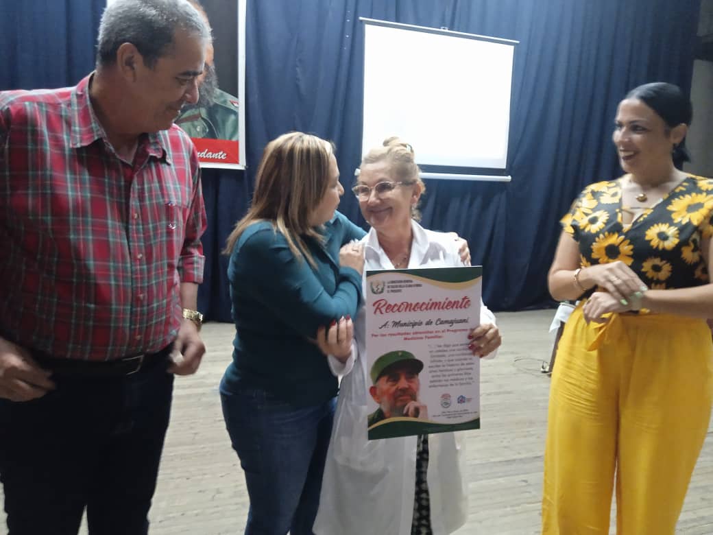 Conmemoraron en Camajuaní aniversario 42 del Programa del Médico y la Enfermera de la Familia 3 IMG 20260107 WA0144