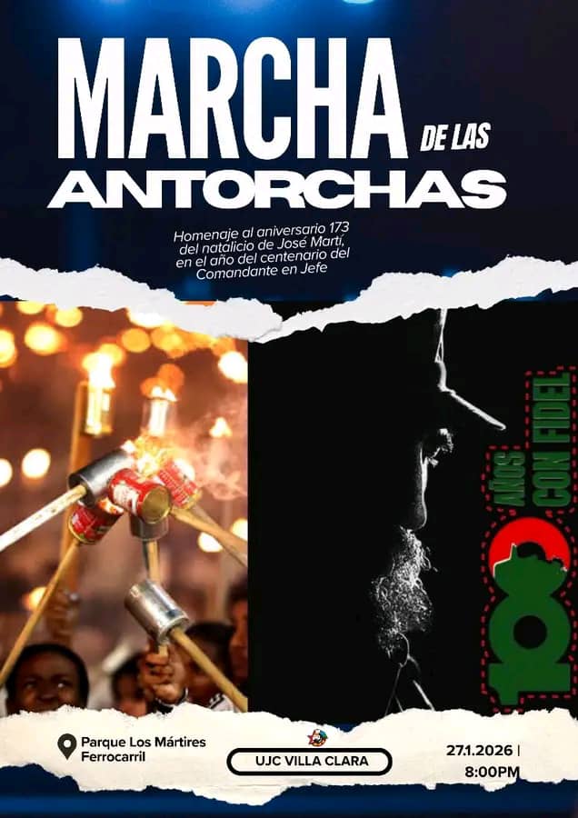 Otra vez en Santa Clara: la luz de las Antorchas por el Maestro 6 IMG 20260123 WA0087