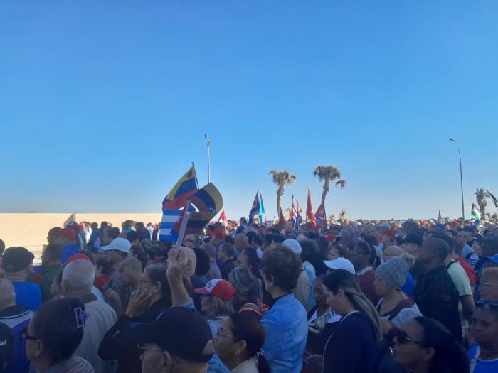 En la Tribuna Antiimperialista, Cuba denuncia ataque directo a Venezuela 17 f0439173