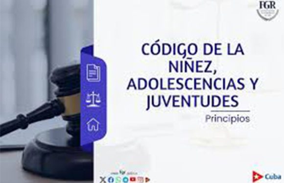 Detallan articulación del Código de la Niñez, Adolescencias y Juventudes