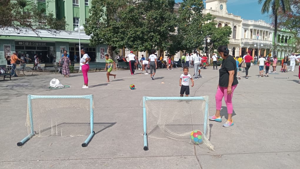 Santa Clara vivió una fiesta deportiva
