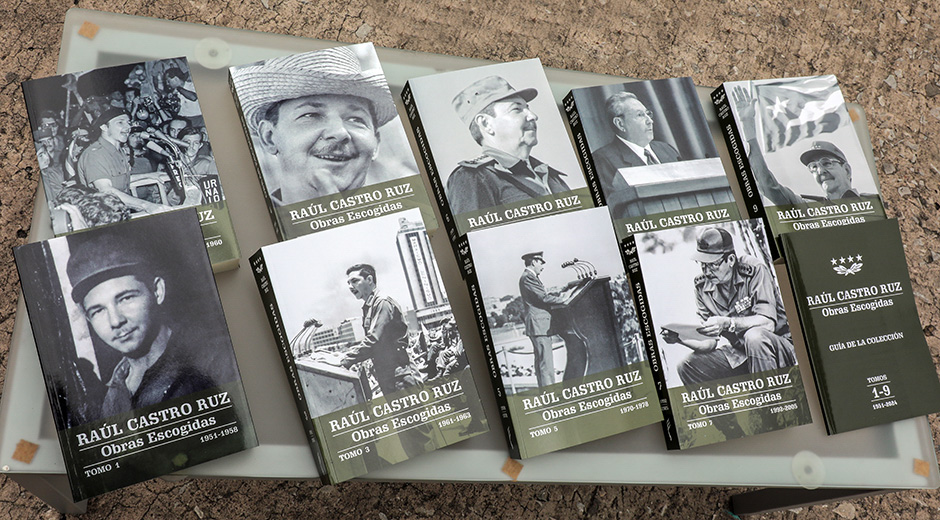 Obras escogidas de Raul Castro 01