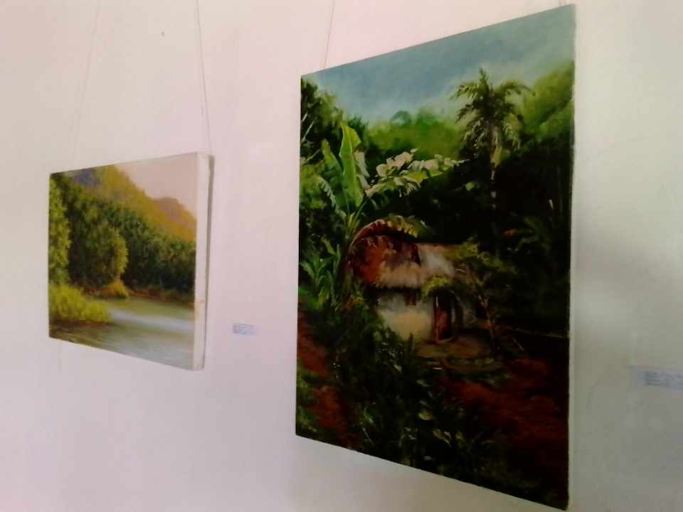 El paisaje montañés en lienzos