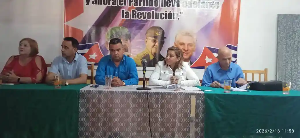 Nuevo primer secretario del Partido en Corralillo 6 smg1