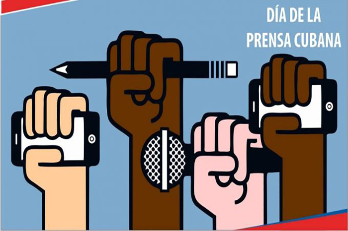 Elogia Díaz-Canel labor de la prensa cubana en la Revolución 3 0 14 dia de la prensa cubana 2