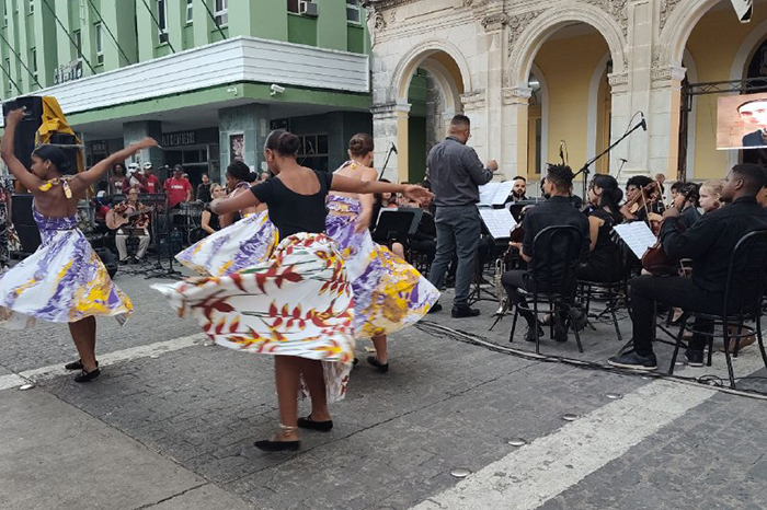 Vanguardia artística rinde tributo a Caturla en Villa Clara