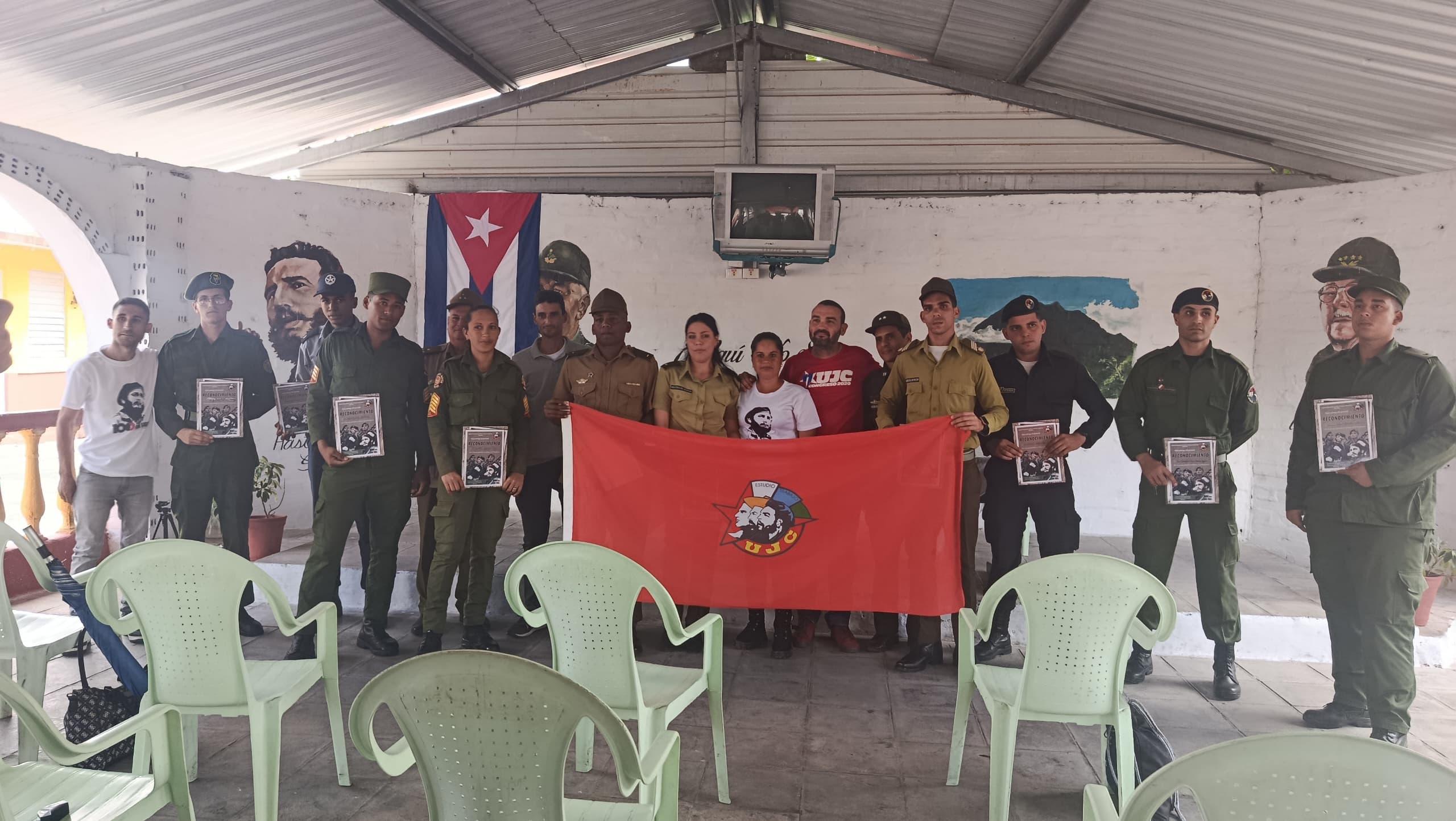 Desarrollan actividades en Villa Clara en homenaje al 4 de Abril 3 IMG 20260331 WA0158