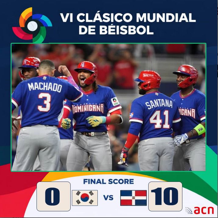 República Dominicana regresa a la semifinal del Clásico Mundial