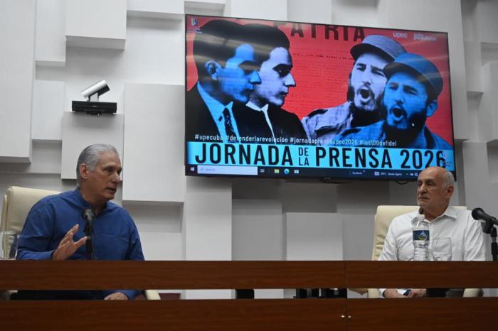 «La prensa cubana no está detenida, está batallando, está innovando» 2 f0441730