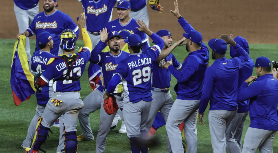 Venezuela derrota a Italia y avanza a la final del Clásico Mundial de Béisbol