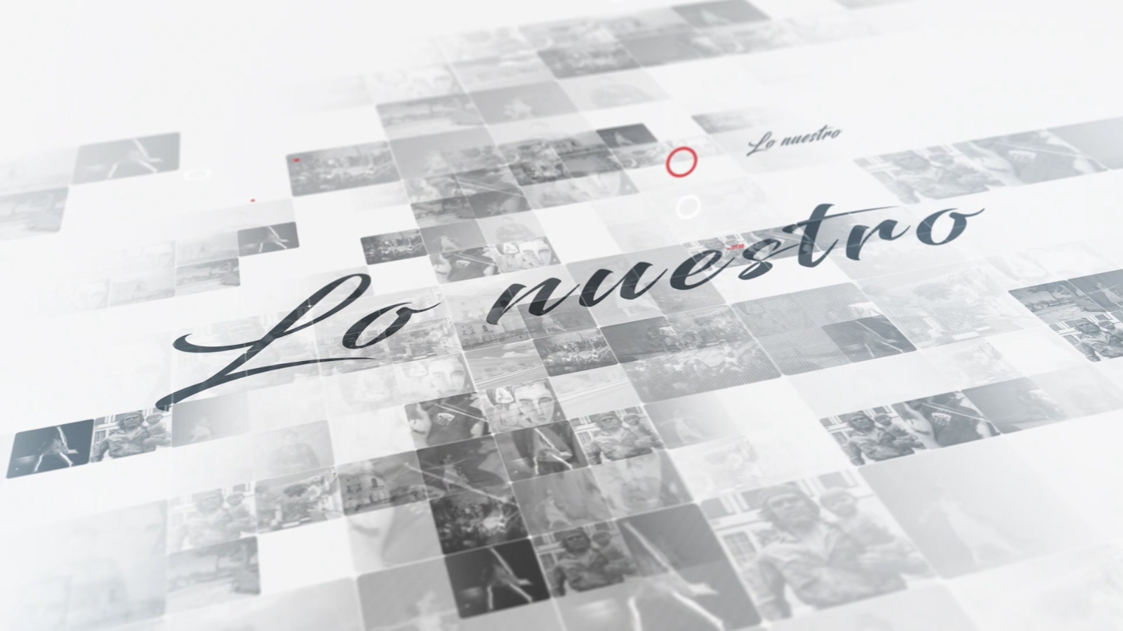 Lo Nuestro, un espacio de encuentro con la cultura