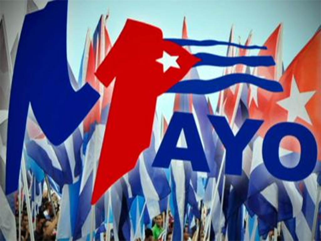 Cuba 1ro Mayo 1 1 1