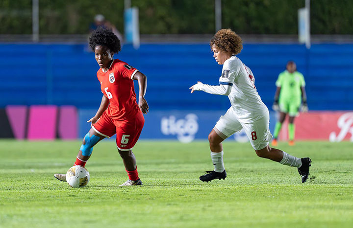 Dejó Panamá a Cuba fuera del mundial de fútbol femenino