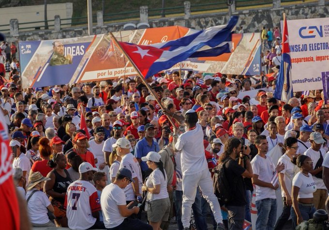 Canciller cubano denuncia amenaza de agresión militar de EE. UU.