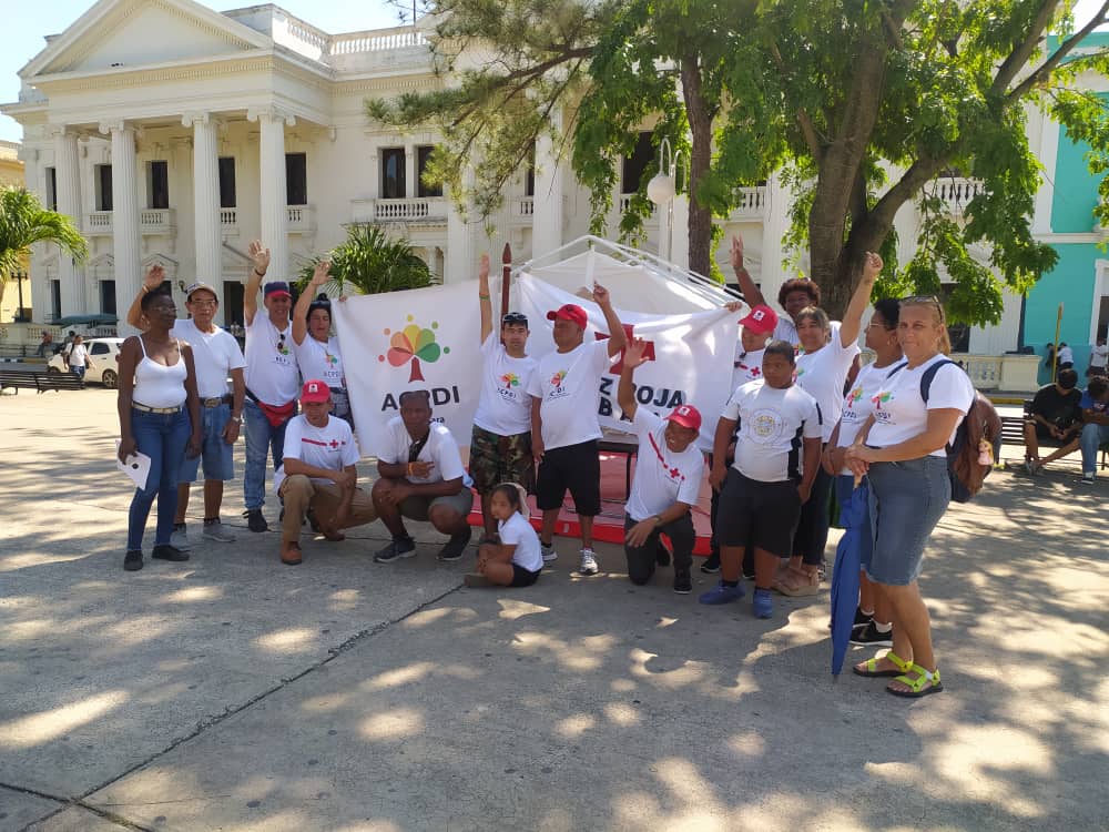 Firman convenio de colaboración ACPDI de Villa Clara y la Cruz Roja
