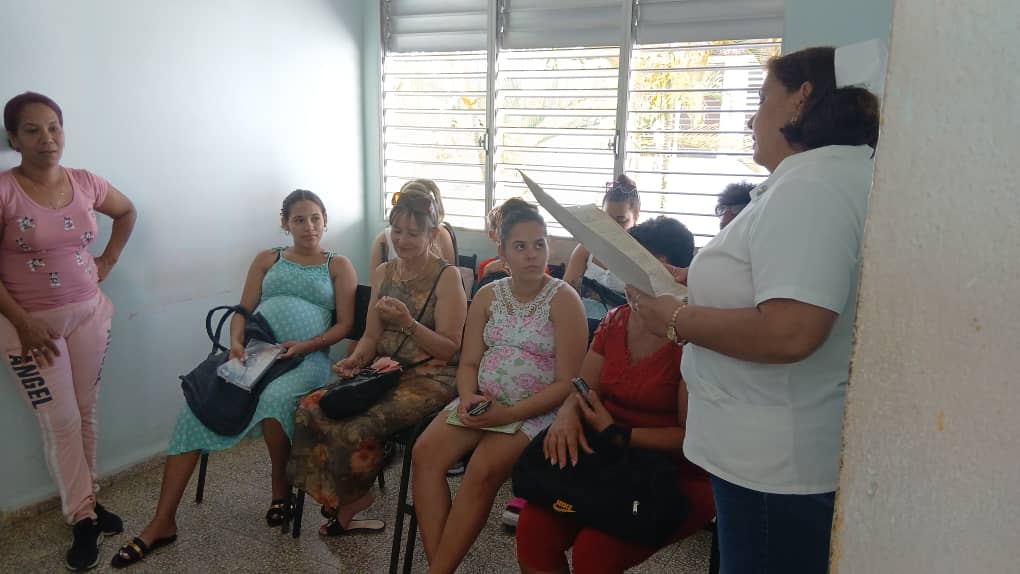 Desarrollan en Camajuaní jornada por el Día de la enfermería