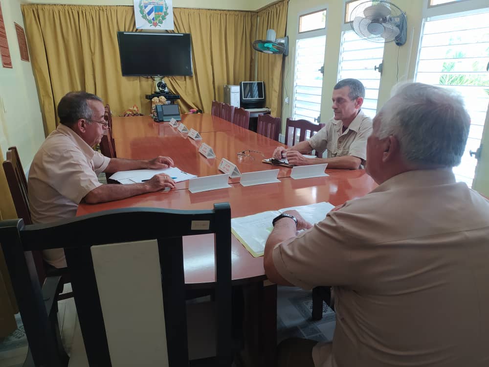 Arriba a su aniversario 45 Delegación Territorial del Instituto de Reserva Estatal en Villa Clara 3 IMG 20260524 WA0032