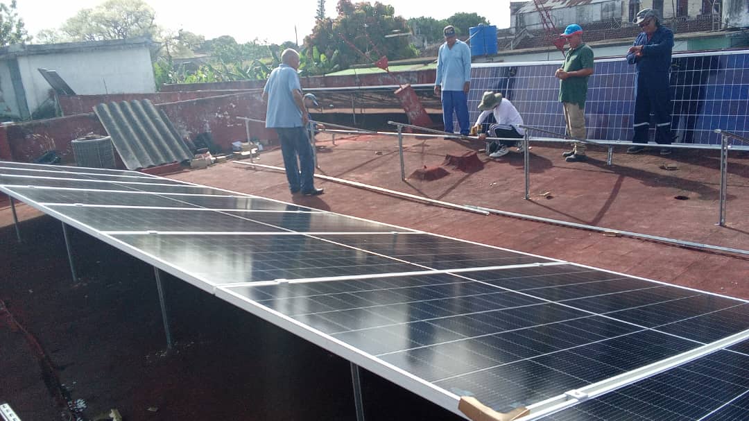 Proceden a cambio de matriz energética ETECSA en Camajuaní 2 IMG 20260525 WA0018