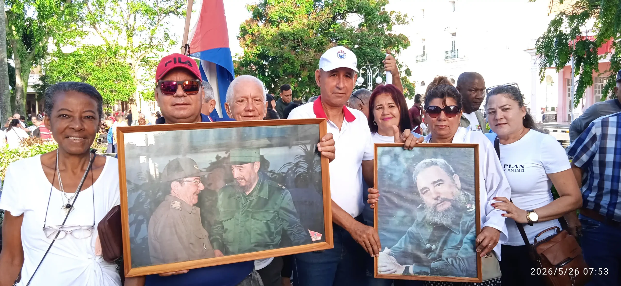 Agroazucareros villaclareños dijeron presente y se sumaron al respaldo a Raúl 2 IMG 20260526 075333 scaled