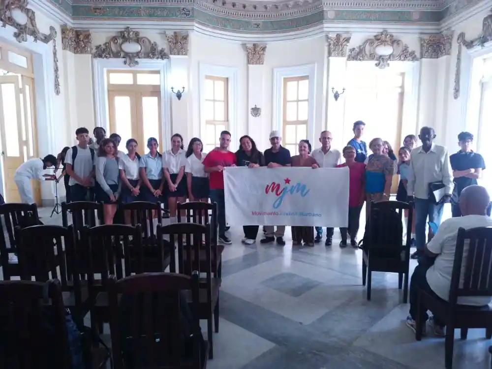 Honra Villa Clara a José Martí 3 MJM