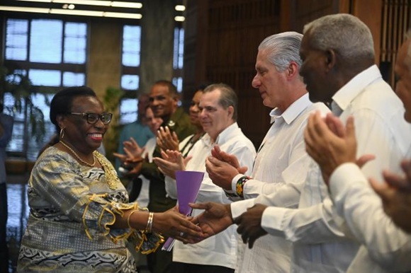 Preside Díaz-Canel acto central por el Día de África 3 dia de africa 01 1 1