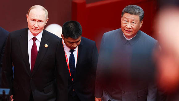 Visita de Putin a China marcará nuevo impulso en relaciones bilaterales 3 jinping putin