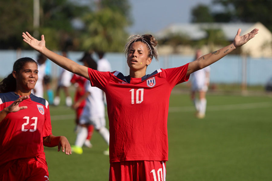 Villaclareña Katherine Rodríguez, mejor futbolista del año 2025 en Cuba