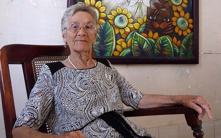 Celebran 95 cumpleaños de Marta Anido