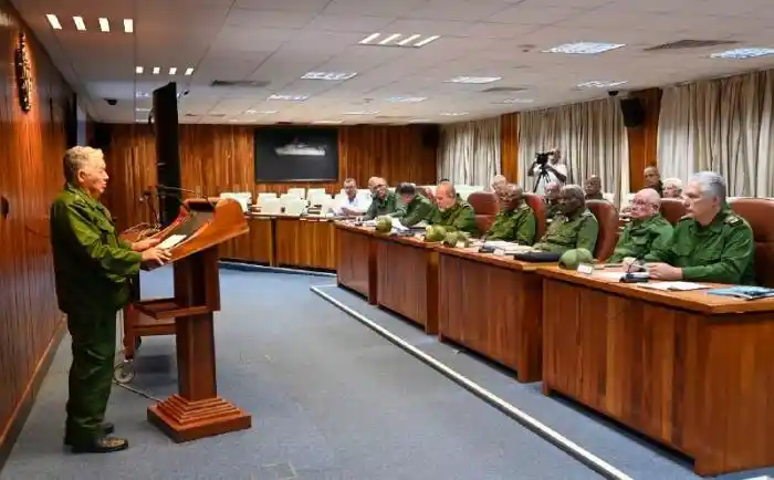 Ejercicio Meteoro 2026, pilar esencial para la preparación del pueblo cubano y de los órganos de dirección y mando 3 meteorocuba