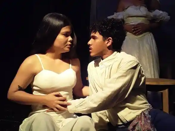 Estrena Teatro Dripy obra, Escrito con Sangre