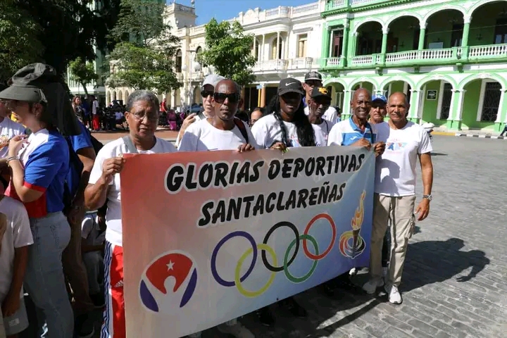 Inauguran primera olimpiada del Deporte en Villa Clara