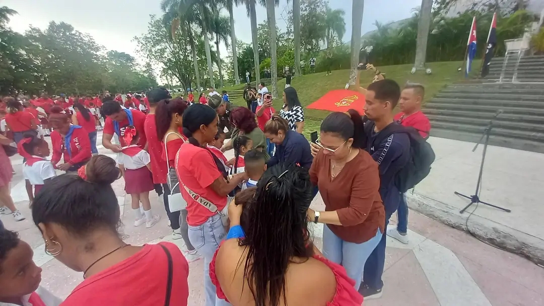 Pioneros villaclareños protagonizan cambio de atributos 5 1781279612090